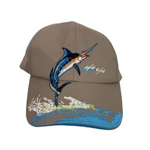 Dr. Fish Quick Dry Water Repellent Cap Clip Adjustable Fishing Hat